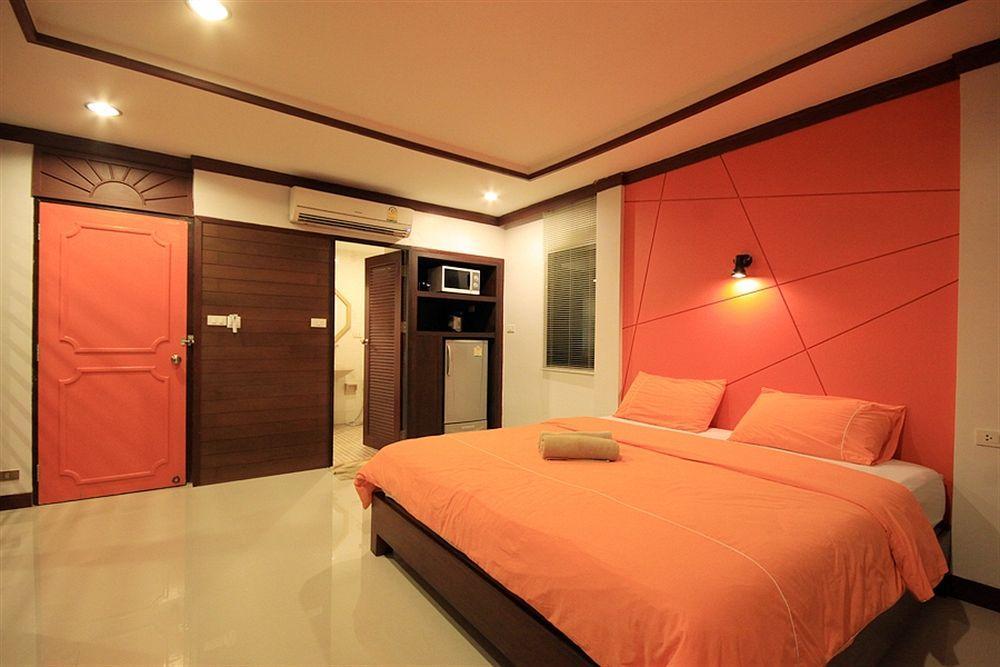 The Palm Delight Lodge Jomtien Beach Exterior foto