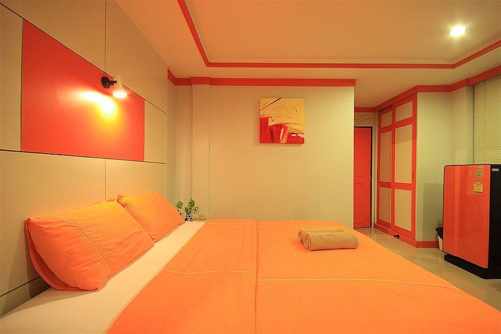The Palm Delight Lodge Jomtien Beach Exterior foto