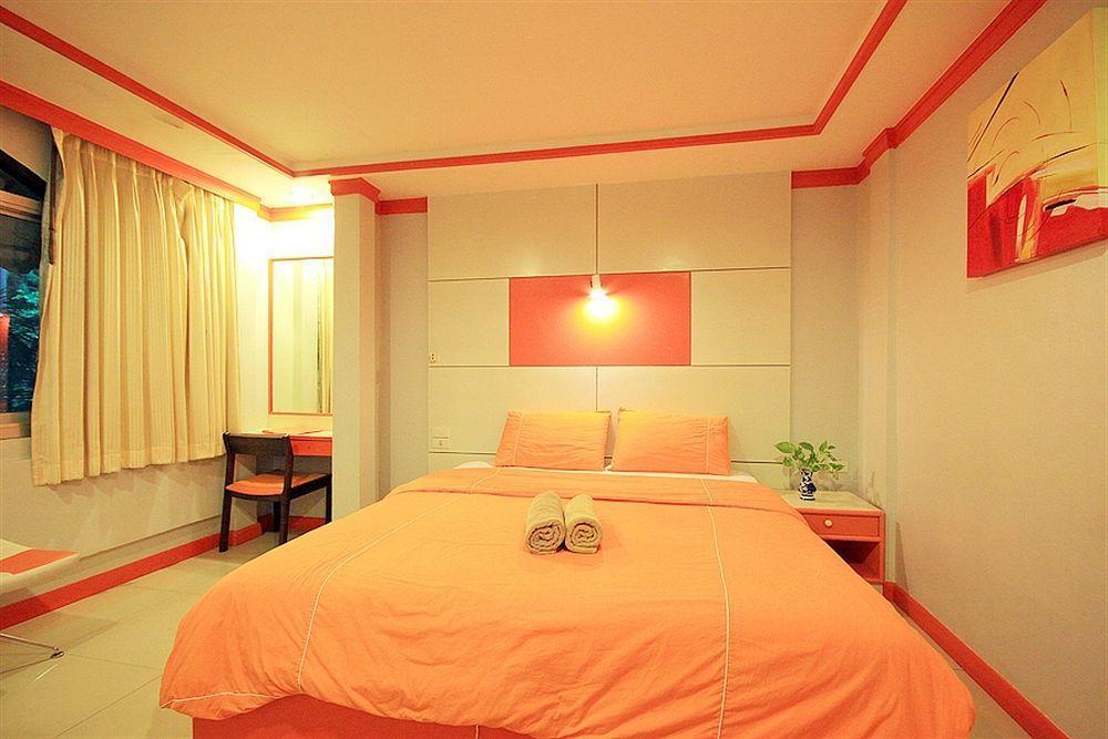 The Palm Delight Lodge Jomtien Beach Exterior foto