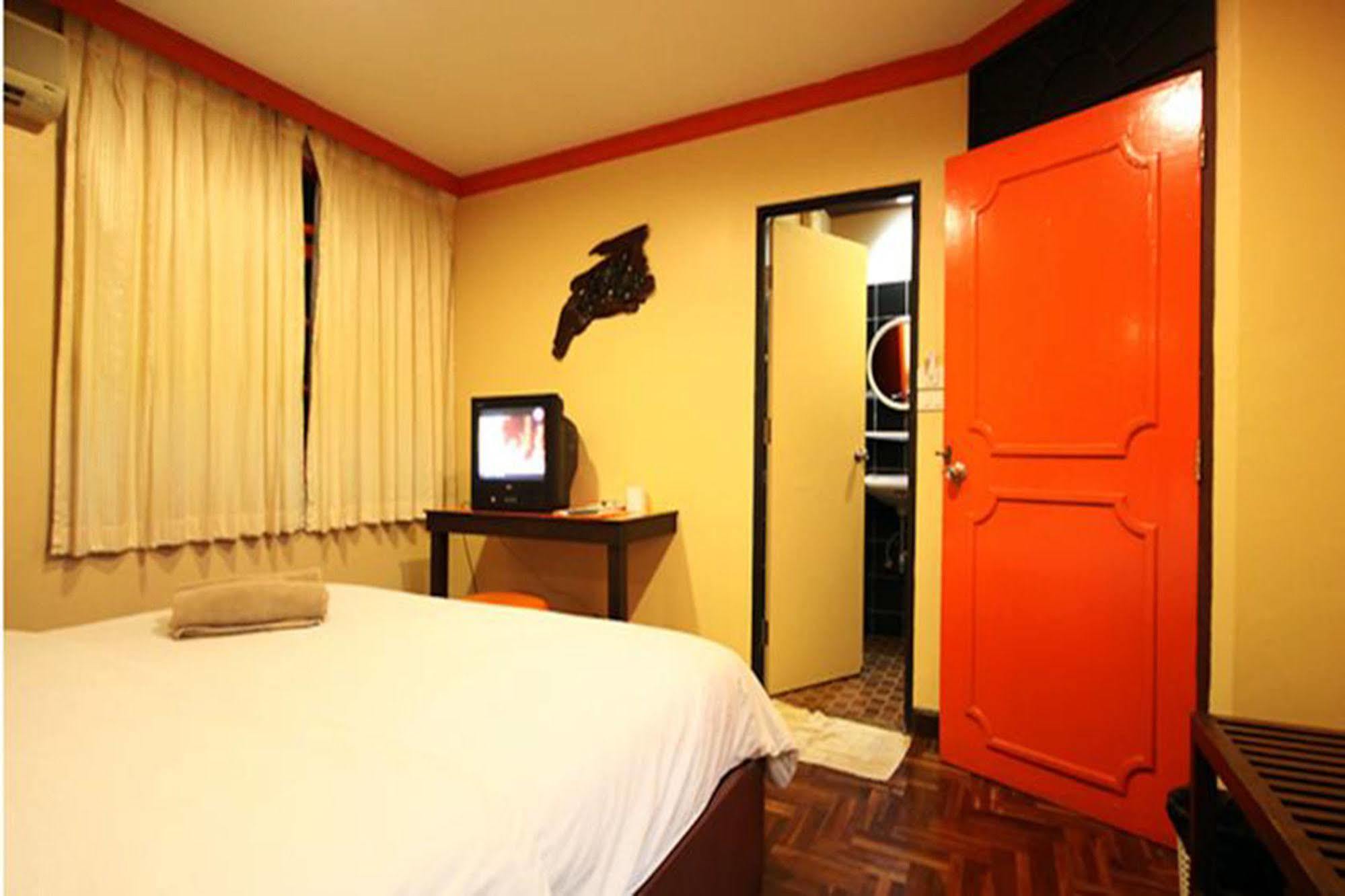 The Palm Delight Lodge Jomtien Beach Exterior foto