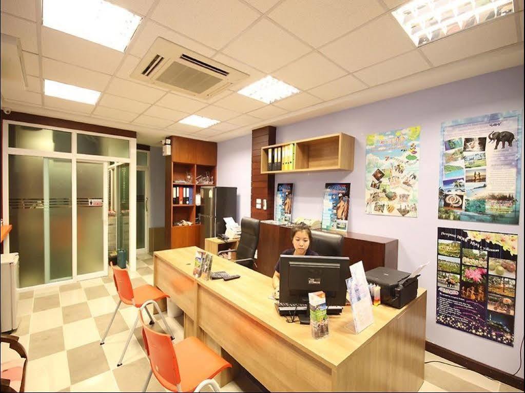 The Palm Delight Lodge Jomtien Beach Exterior foto