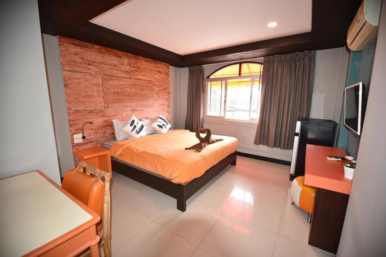 The Palm Delight Lodge Jomtien Beach Exterior foto