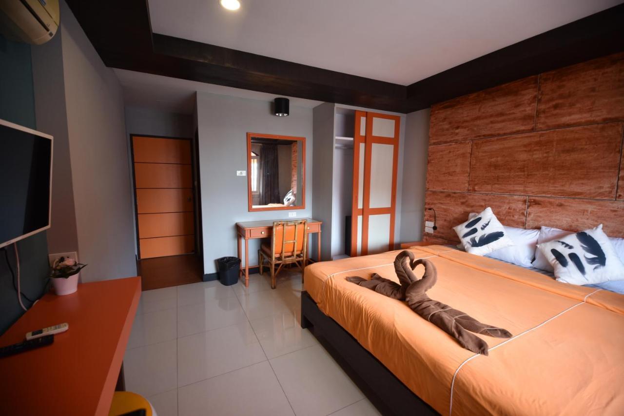 The Palm Delight Lodge Jomtien Beach Exterior foto