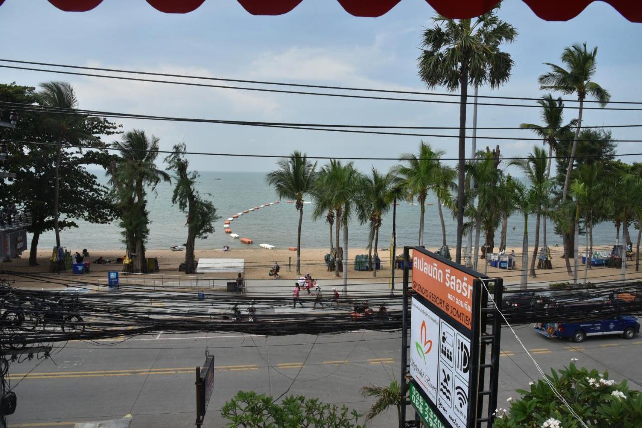 The Palm Delight Lodge Jomtien Beach Exterior foto