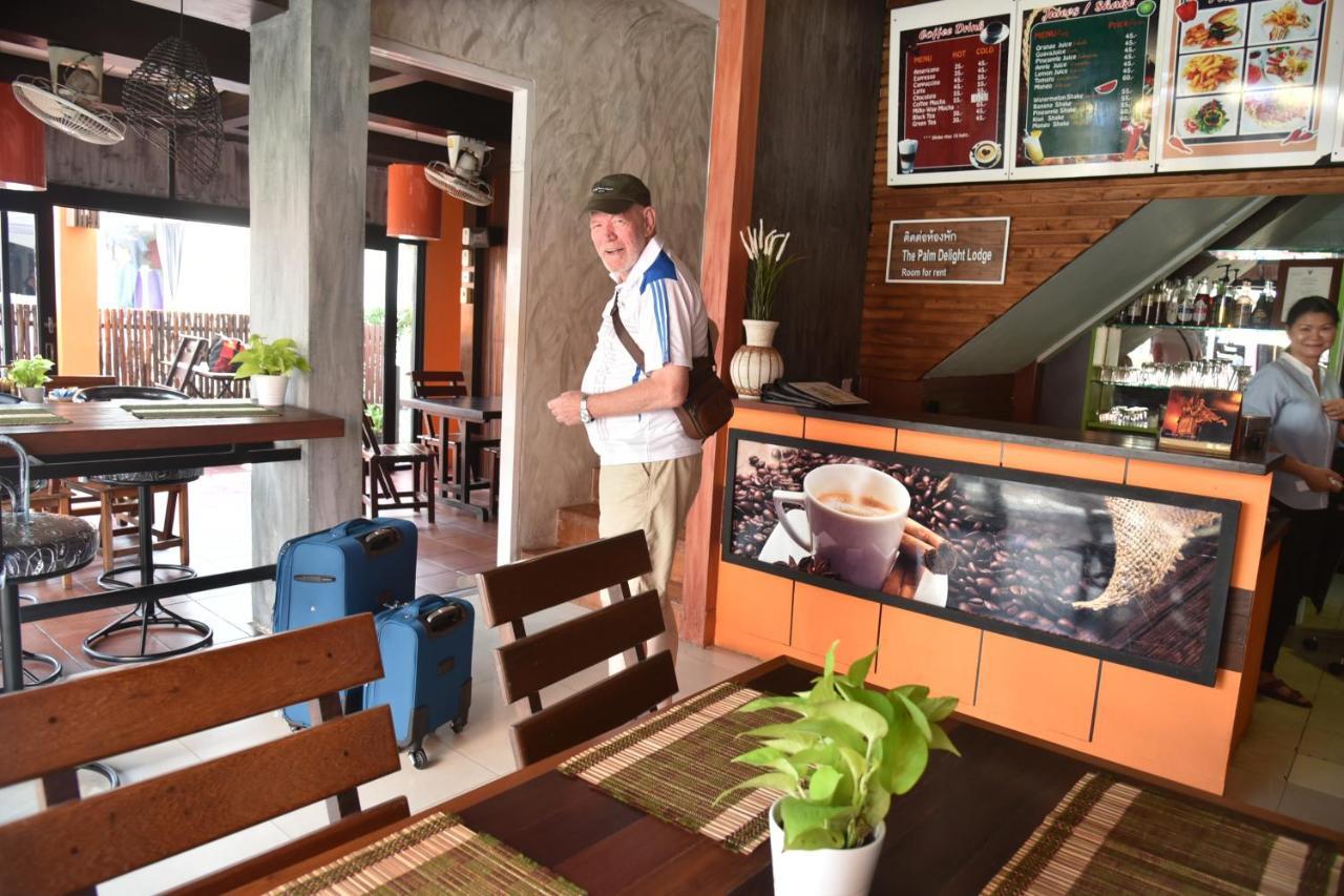 The Palm Delight Lodge Jomtien Beach Exterior foto
